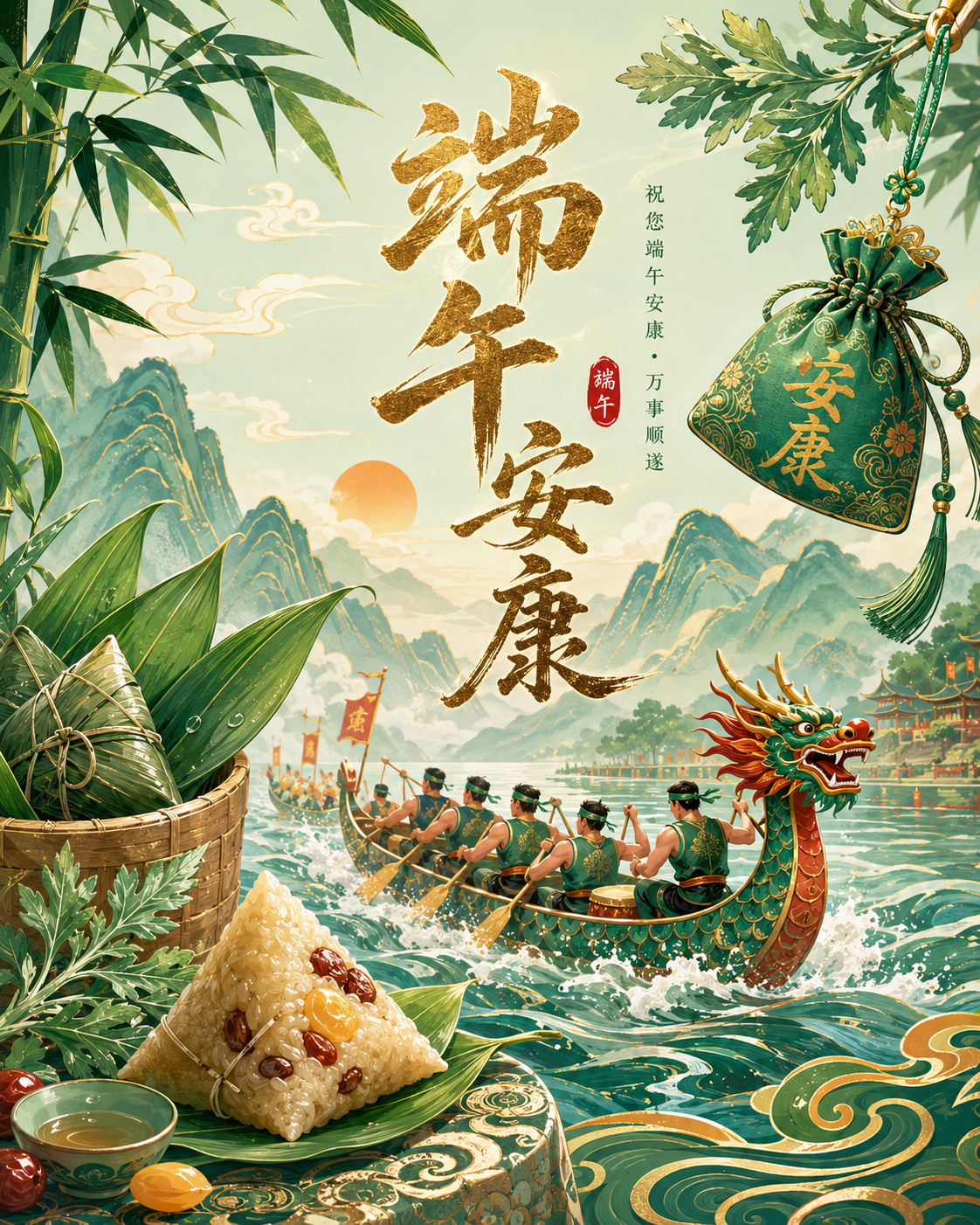 北京韶华墨韵书画院2026年端午节假期安排｜粽香传古韵，翰墨颂端阳